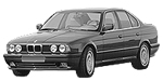 BMW E34 P1545 Fault Code