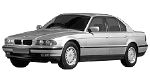 BMW E38 P1545 Fault Code
