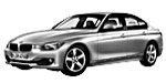 BMW F30 P1545 Fault Code