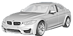 BMW F80 P1545 Fault Code